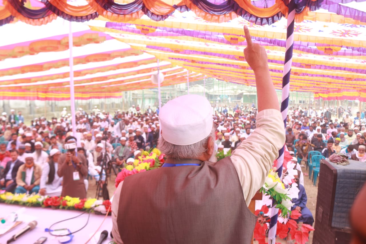 নিকলীতে দেড় যুগ পর প্রকাশ্যে জামায়াতে ইসলামীর কর্মী সম্মেলন 